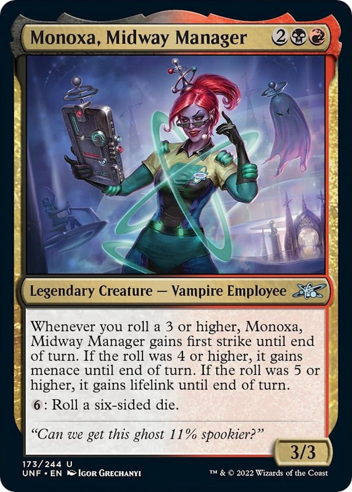 Image for Monoxa, Midway Manager (173) [Unfinity]