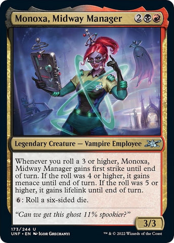 Image for Monoxa, Midway Manager (173) [Unfinity]