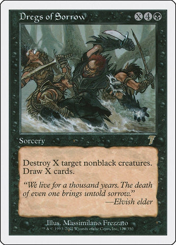 Image for Dregs of Sorrow (129) (7ED)