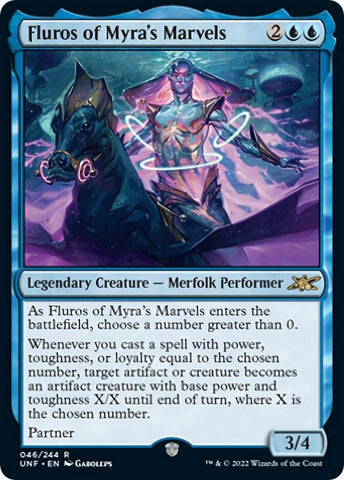 Image for Fluros of Myra's Marvels (46) [Unfinity]