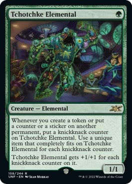 Image for Tchotchke Elemental (158) [Unfinity]