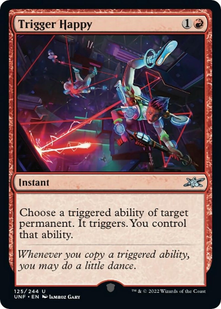 Image for Trigger Happy (125) [Unfinity]
