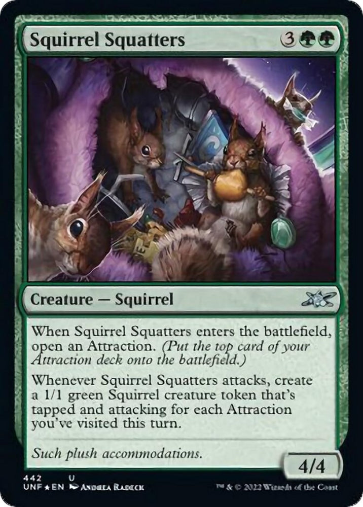 Image for Squirrel Squatters (156) [Unfinity]