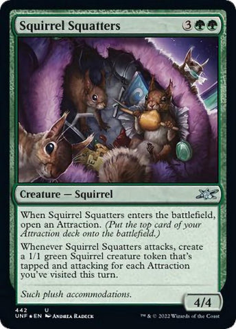 Image for Squirrel Squatters (156) [Unfinity]