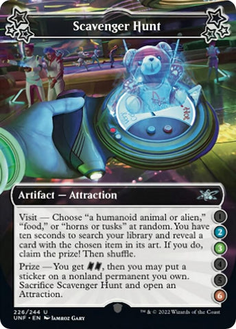 Image for Scavenger Hunt (2-3-6) (226) [Unfinity]