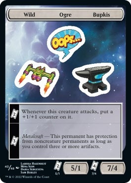 Image for Wild Ogre Bupkis (40) [Unfinity]
