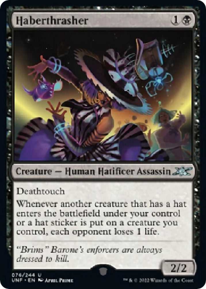 Image for Haberthrasher (76) [Unfinity]