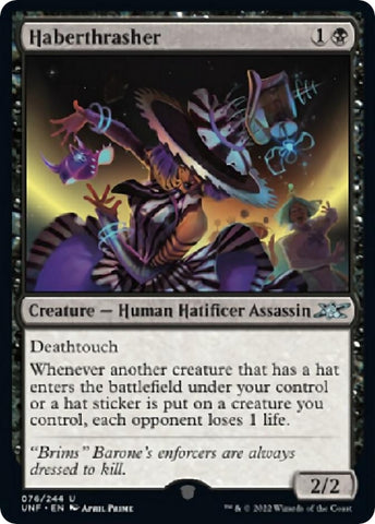 Image for Haberthrasher (76) [Unfinity]