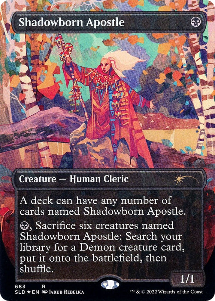Image for Shadowborn Apostle (683) (683) [Secret Lair Drop Series]