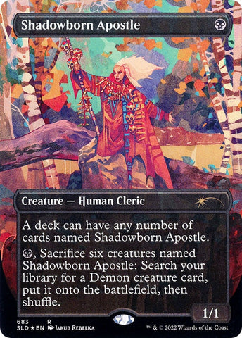 Image for Shadowborn Apostle (683) (683) [Secret Lair Drop Series]