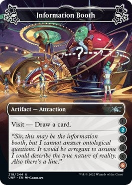 Image for Information Booth (2-6) (218) [Unfinity]