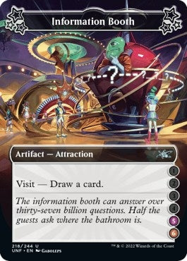 Image for Information Booth (5-6) (218) [Unfinity]