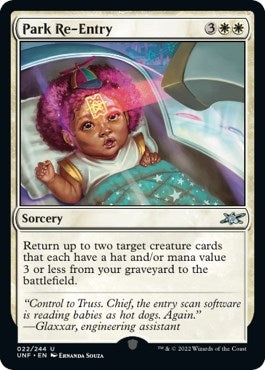 Image for Park Re-Entry (22) [Unfinity]