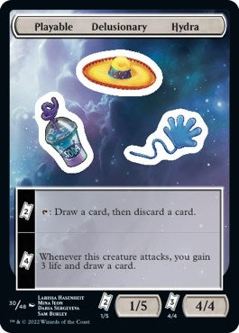 Image for Playable Delusionary Hydra (30) [Unfinity]
