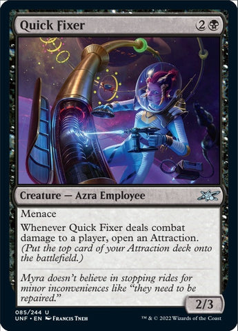 Image for Quick Fixer (85) [Unfinity]
