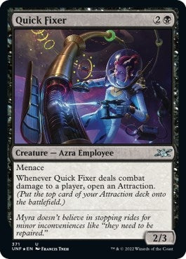 Image for Quick Fixer (Galaxy Foil) (371) [Unfinity]