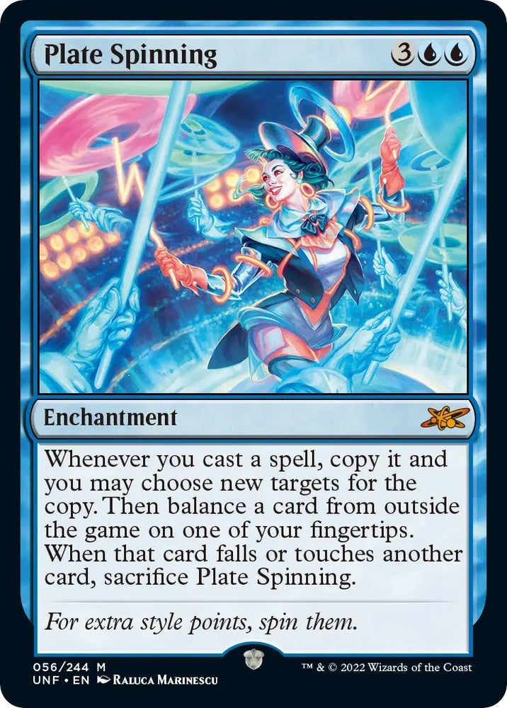 Image for Plate Spinning (56) [Unfinity]