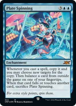 Image for Plate Spinning (Galaxy Foil) (342) [Unfinity]