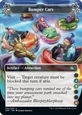 Image for Bumper Cars (2-3-6) (202) [Unfinity]