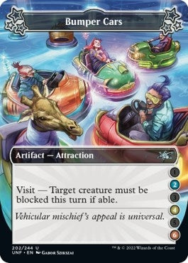 Image for Bumper Cars (2-4-6) (202) [Unfinity]