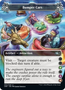Image for Bumper Cars (3-5-6) (202) [Unfinity]