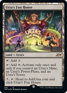 Image for Urza's Fun House (Galaxy Foil) (485) [Unfinity]