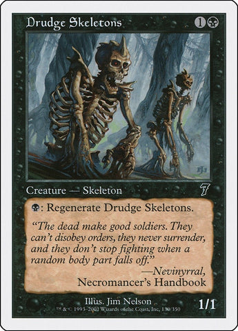 Image for Drudge Skeletons (130) (7ED)