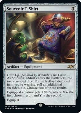 Image for Souvenir T-Shirt (192) [Unfinity]