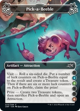 Image for Pick-a-Beeble (2-3-6) (223) [Unfinity]