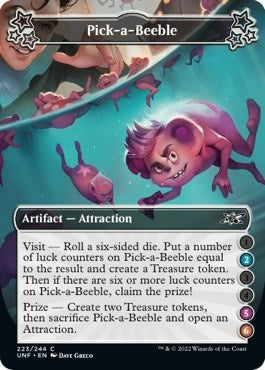 Image for Pick-a-Beeble (2-5-6) (223) [Unfinity]
