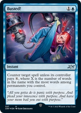 Image for Busted! (Galaxy Foil) (327) [Unfinity]