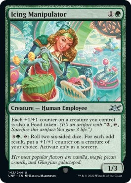 Image for Icing Manipulator (142) [Unfinity]