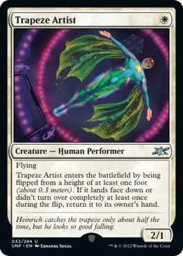 Image for Trapeze Artist (32) [Unfinity]