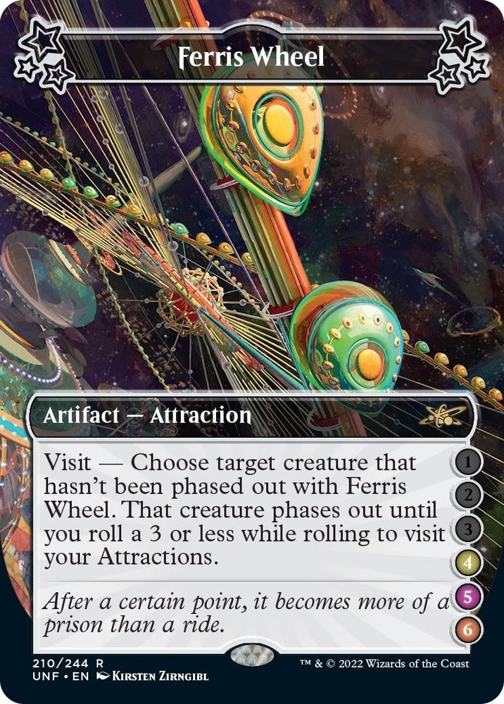 Image for Ferris Wheel (4-5-6) (210) [Unfinity]