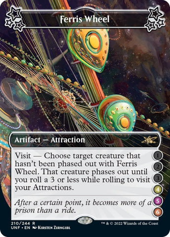Image for Ferris Wheel (4-5-6) (210) [Unfinity]