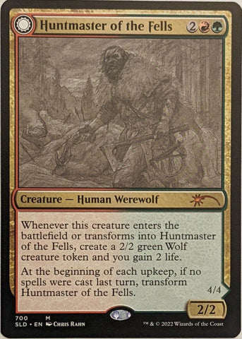 Image for Huntmaster of the Fells (Sketch Showcase) (700) [Secret Lair Drop Series]