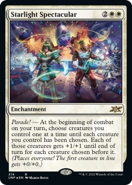 Image for Starlight Spectacular (Galaxy Foil) (314) [Unfinity]