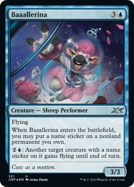 Image for Baaallerina (Galaxy Foil) (321) [Unfinity]