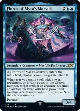 Image for Fluros of Myra's Marvels (Galaxy Foil) (332) [Unfinity]