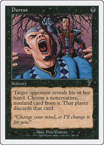 Image for Duress (131) (7ED)