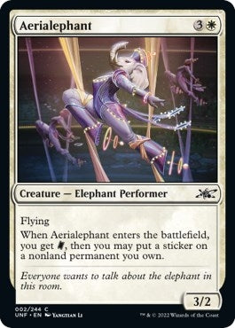 Image for Aerialephant (2) [Unfinity]