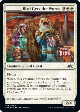 Image for _____ Bird Gets the Worm (5) [Unfinity]