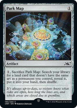 Image for Park Map (190) [Unfinity]