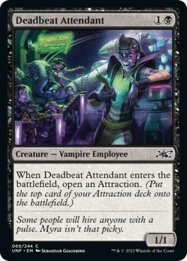 Image for Deadbeat Attendant (69) [Unfinity]