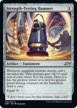 Image for Strength-Testing Hammer (193) [Unfinity]