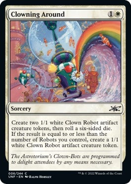 Image for Clowning Around (6) [Unfinity]