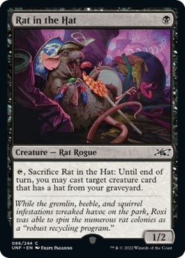 Image for Rat in the Hat (86) [Unfinity]