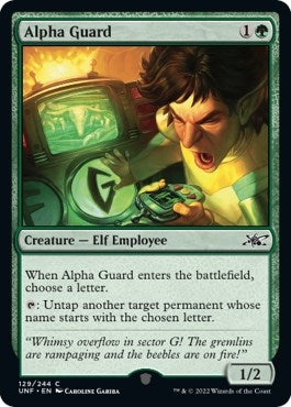Image for Alpha Guard (129) [Unfinity]