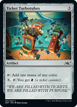 Image for Ticket Turbotubes (194) [Unfinity]