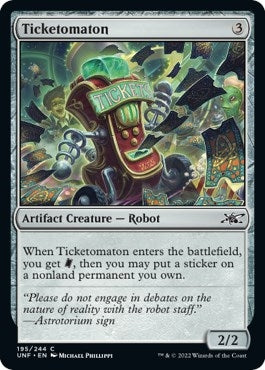 Image for Ticketomaton (195) [Unfinity]